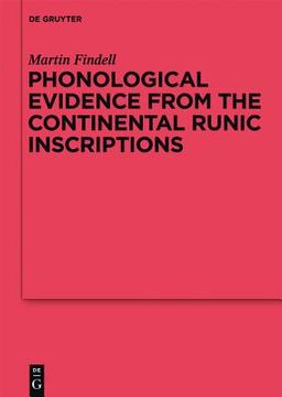 portada phonological evidence from the continental runic inscriptions