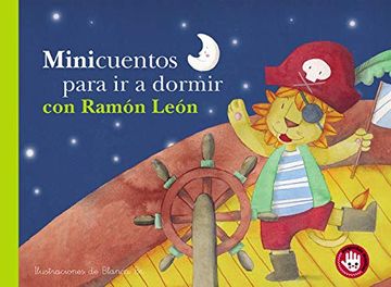 portada Minicuentos Para ir a Dormir con Ramón León (Minicuentos)