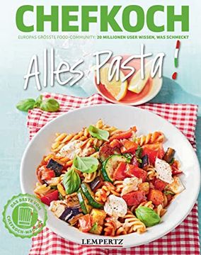 portada Chefkoch: Alles Pasta! (en Alemán)
