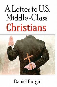 portada a letter to us middle-class christians (in English)