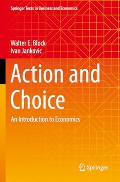 portada Action and Choice: An Introduction to Economics (en Inglés)