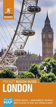 portada Pocket Rough Guide London (Travel Guide With Free ) (Pocket Rough Guides) (en Inglés)