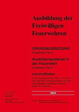 portada Grundausbildung (Truppmann Teil 1 ) Ausbildungsdienst in der Feuerwehr (Truppmann Teil 2) (en Alemán)