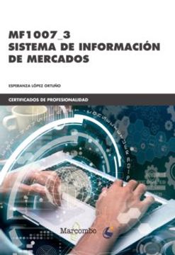 portada *Mf1007_3 Sistema de Información de Mercados (in Spanish)