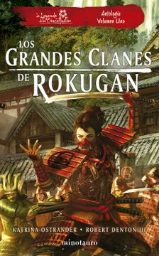 portada Los grandes clanes de Rokugan: Antología nº 01 (in Spanish)