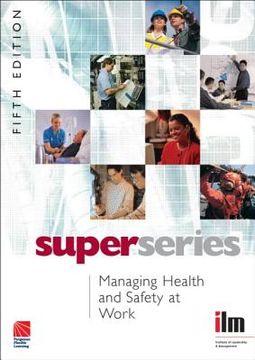 portada Managing Health and Safety at Work (en Inglés)