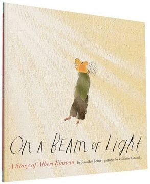 portada On a Beam of Light: A Story of Albert Einstein (in English)