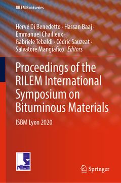 portada Proceedings of the Rilem International Symposium on Bituminous Materials: Isbm Lyon 2020 (en Inglés)