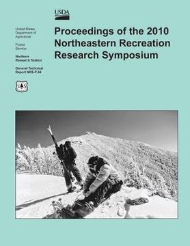 portada Proceedings of the 2010 Northeastern Recreation Research Symposium (in English)