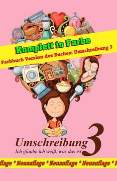 portada Umschreibung: Farbbuch Version des Buches Umschreibung 3 (en Alemán)