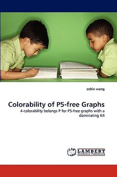 portada colorability of p5-free graphs