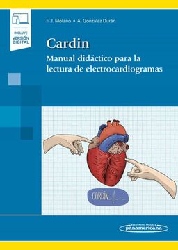 portada Cardin. Manual Didáctico Para la Lectura de Electrocardiogramas (Incluye Versión Digital) (in Spanish)