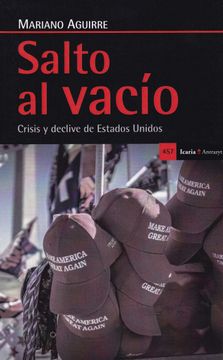 portada Salto al Vacío: Crisis y Declive de Estados Unidos (in Spanish)