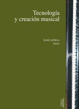 portada Tecnología y Creación Musical (in Spanish)