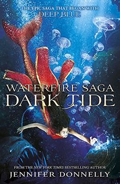 portada Dark Tide: Book 3 (Waterfire Saga) Libro en Inglés
