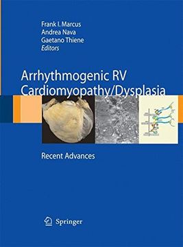 portada Arrhythmogenic RV Cardiomyopathy/Dysplasia: Recent Advances (en Inglés)