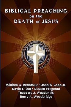 portada biblical preaching on the death of jesus (en Inglés)