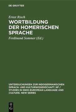 portada Wortbildung Der Homerischen Sprache (en Alemán)