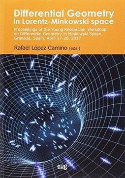 portada Differential geometry in Lorentz-Minkowski space 