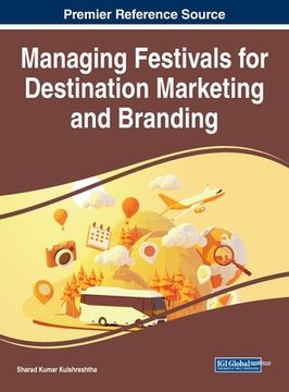 portada Managing Festivals for Destination Marketing and Branding (en Inglés)