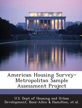portada American Housing Survey-Metropolitan Sample Assessment Project (en Inglés)
