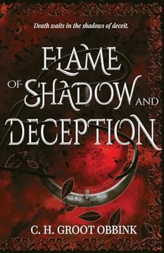 portada Flame of Shadow and Deception (en Inglés)
