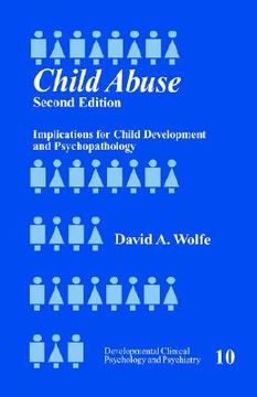portada child abuse: implications for child development and psychopathology (en Inglés)