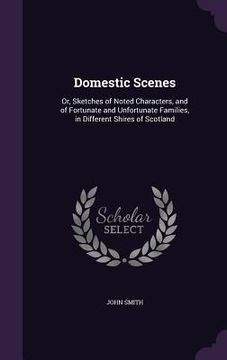 portada Domestic Scenes: Or, Sketches of Noted Characters, and of Fortunate and Unfortunate Families, in Different Shires of Scotland (en Inglés)