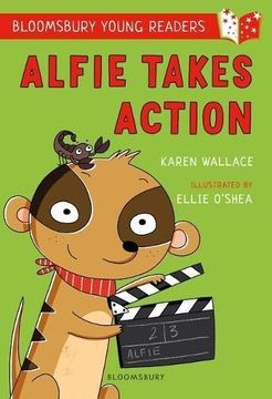 portada Alfie Takes Action: A Bloomsbury Young Reader (Paperback) (in English)