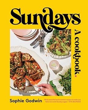 portada Sundays: A Cookbook (en Inglés)