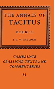 portada The Annals of Tacitus: Book 11 (Cambridge Classical Texts and Commentaries) (in English)