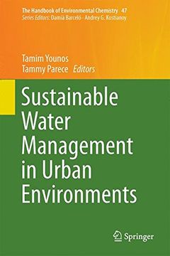 portada Sustainable Water Management in Urban Environments (The Handbook of Environmental Chemistry) (in English)