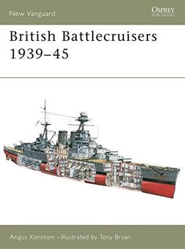 portada British Battlecruisers 1939-45 (New Vanguard) (en Inglés)