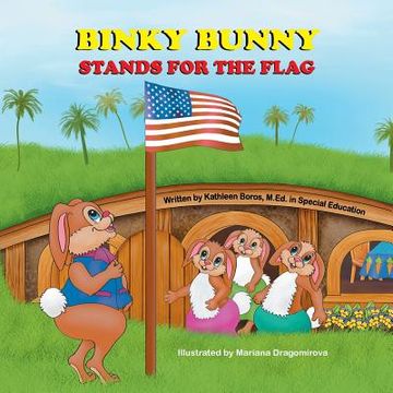 portada Binky Bunny Stands for the Flag