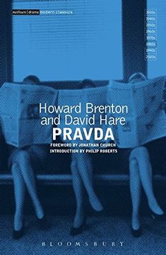 portada Pravda (Modern Classics) (in English)