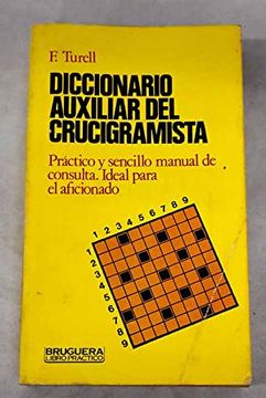 portada diccionario auxiliar del crucigramista