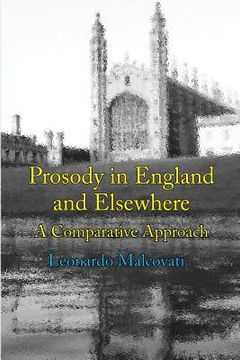 portada Prosody in England & Elsewhere: A Comparative Approach (en Inglés)