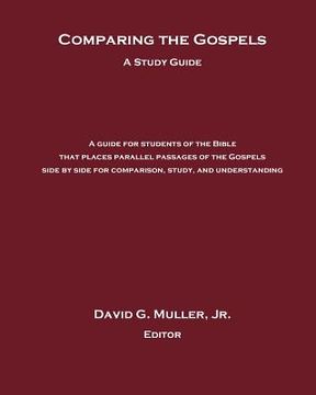 portada Comparing the Gospels: A Study Guide (en Inglés)