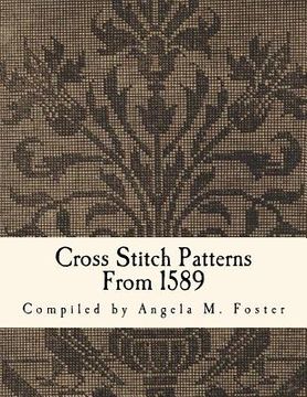 portada Cross Stitch Patterns From 1589 (en Inglés)