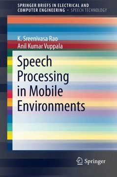 portada Speech Processing in Mobile Environments (SpringerBriefs in Electrical and Computer Engineering)