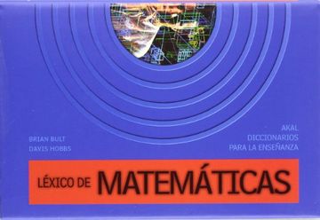 portada Léxico de Matemáticas (in Spanish)