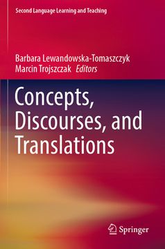 portada Concepts, Discourses, and Translations (en Inglés)