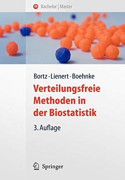 portada Verteilungsfreie Methoden in der Biostatistik Springer-Lehrbuch (in German)