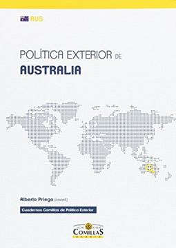 portada Política exterior de Australia (Cuadernos Comillas de Política Exterior)