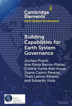 portada Building Capabilities for Earth System Governance (Elements in Earth System Governance) (en Inglés)