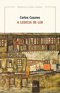 portada A ledicia de ler (Biblioteca Carlos Casares)