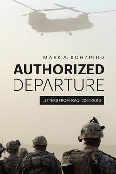 portada Authorized Departure paperback (en Inglés)