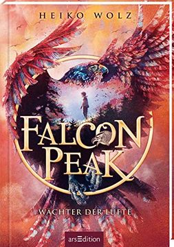 portada Falcon Peak - Wächter der Lüfte (Falcon Peak 1) (en Alemán)