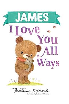 portada James I Love You All Ways (en Inglés)