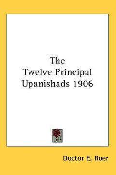 portada the twelve principal upanishads 1906